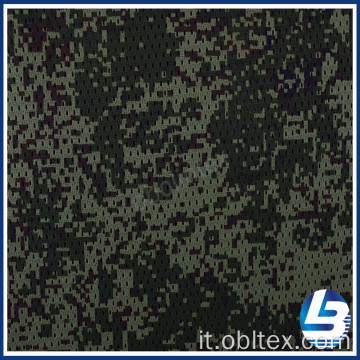 Obl20-3059 100% Polyester Maglia Tessuto Camouflage Stampa